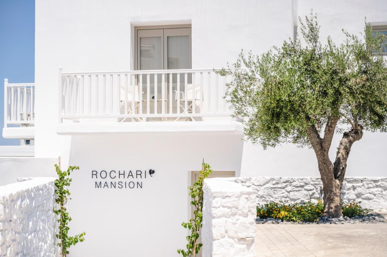 Rochari Hotel Mykonos Town Exterior foto